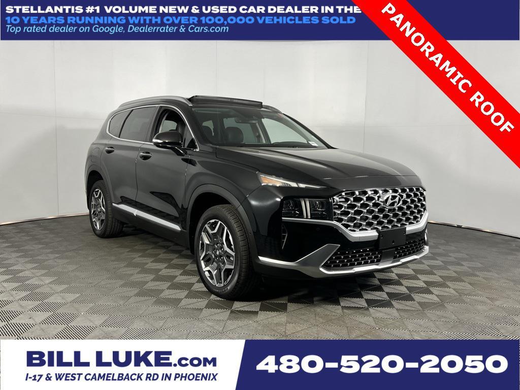 used 2023 Hyundai Santa Fe car, priced at $31,573