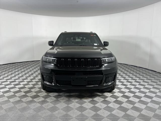 used 2022 Jeep Grand Cherokee L car, priced at $30,573