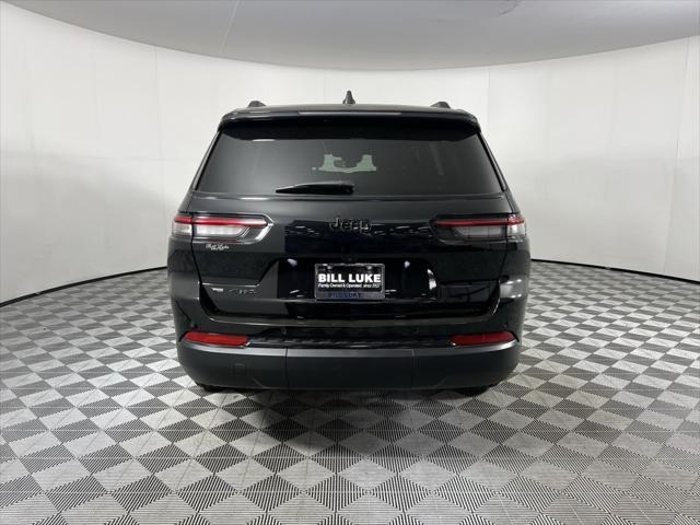 used 2022 Jeep Grand Cherokee L car, priced at $30,573