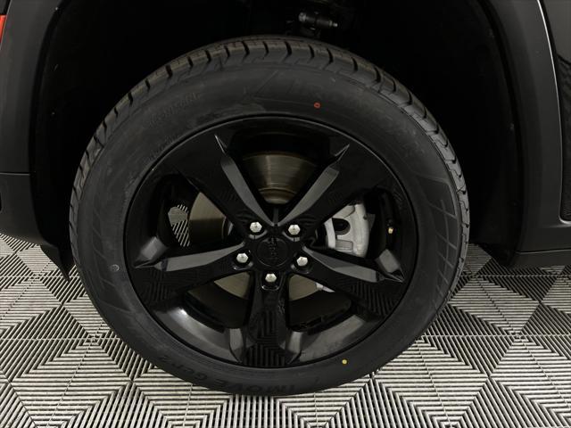used 2022 Jeep Grand Cherokee L car, priced at $30,573