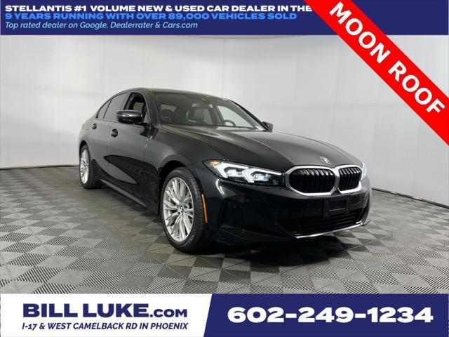 used 2023 BMW 330 car, priced at $29,000