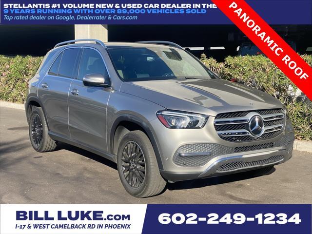 used 2020 Mercedes-Benz GLE 350 car, priced at $38,973