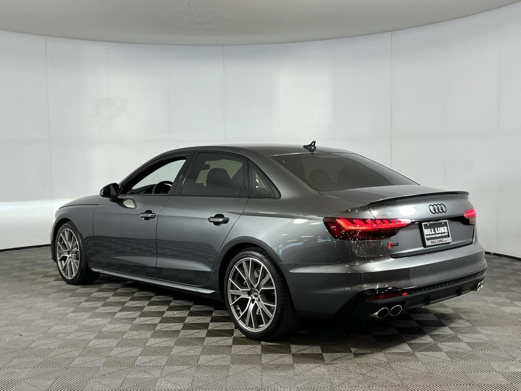 used 2022 Audi S4 car, priced at $45,573