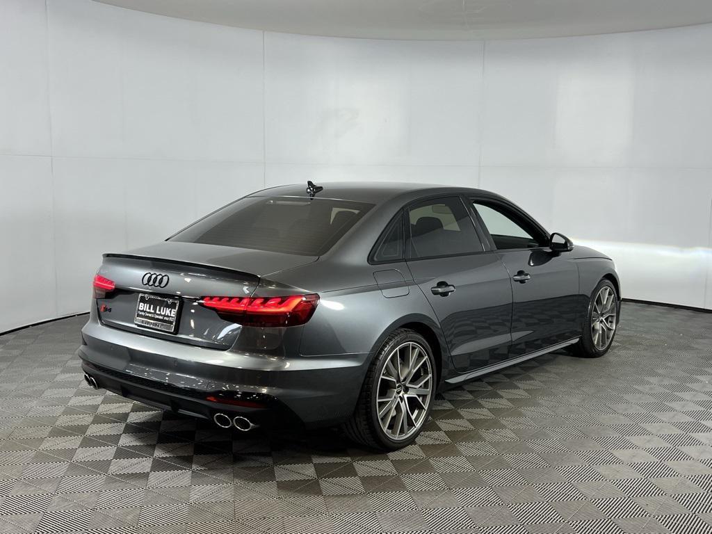 used 2022 Audi S4 car, priced at $45,573