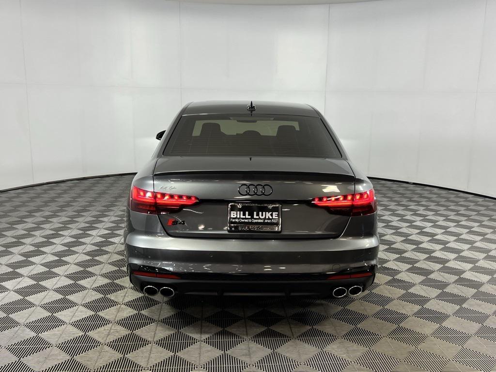 used 2022 Audi S4 car, priced at $45,573