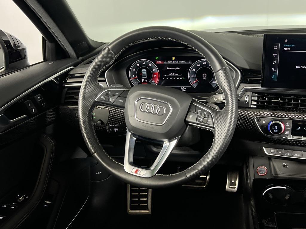used 2022 Audi S4 car, priced at $45,573