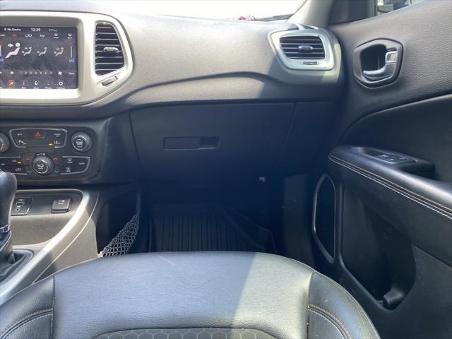 used 2020 Jeep Compass car, priced at $15,973