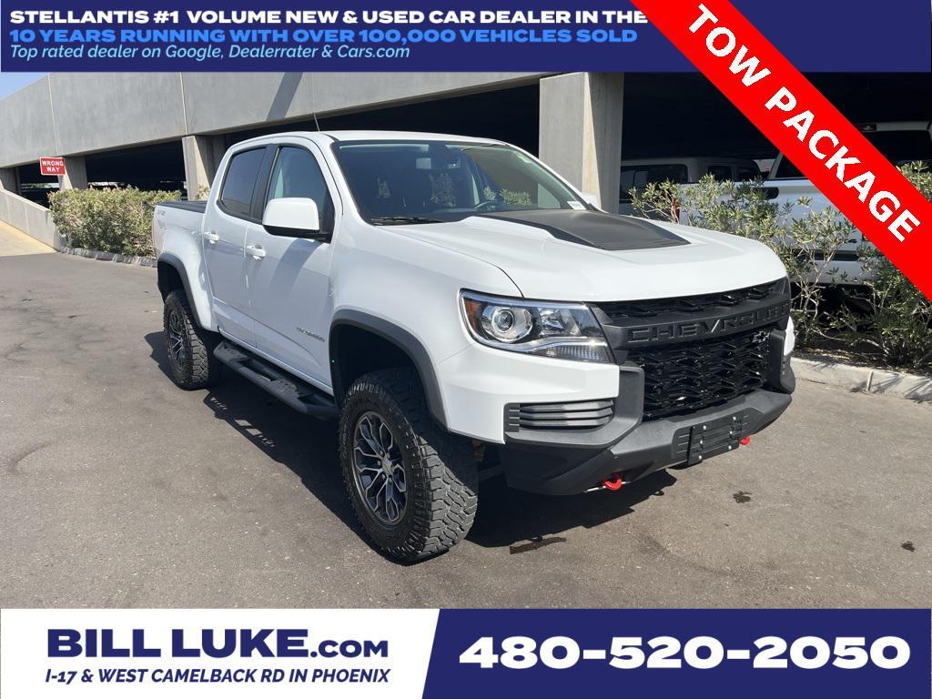 used 2022 Chevrolet Colorado car, priced at $41,973