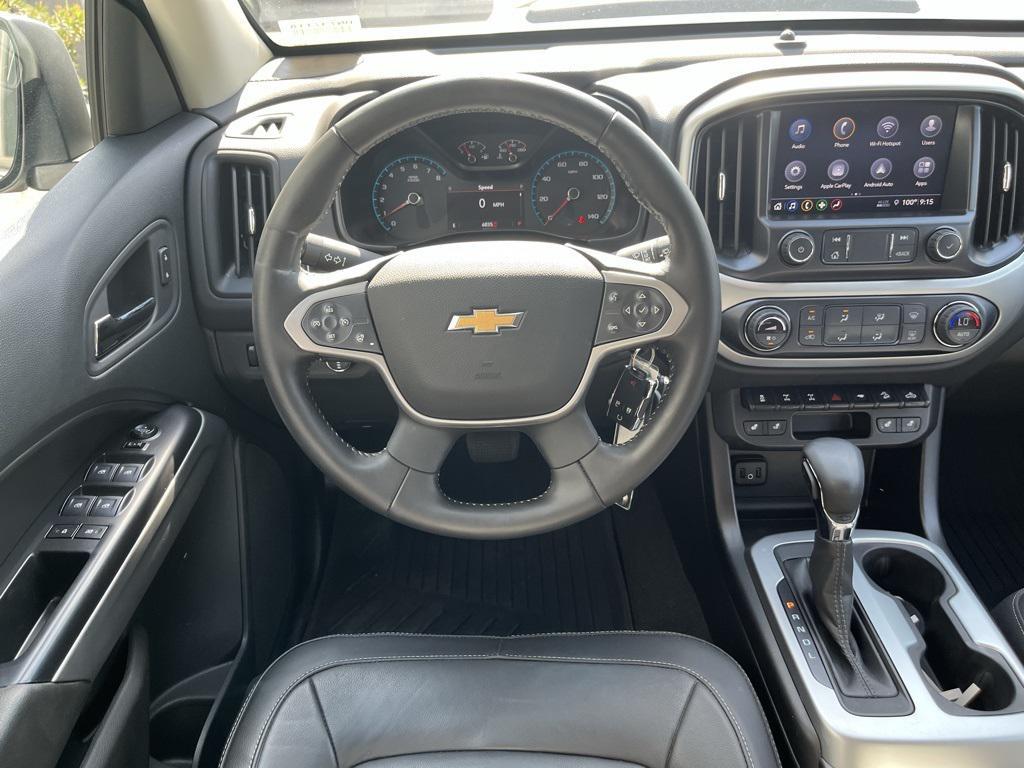 used 2022 Chevrolet Colorado car, priced at $41,973