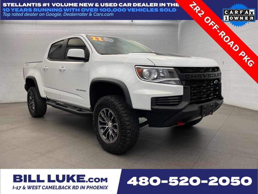 used 2022 Chevrolet Colorado car, priced at $41,973