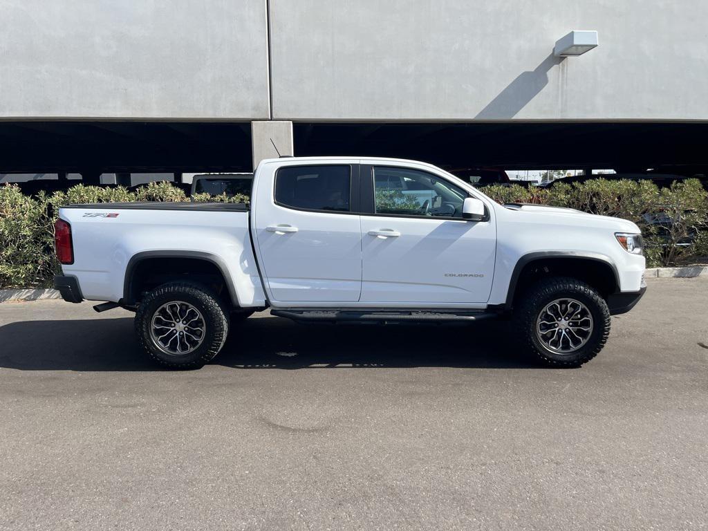 used 2022 Chevrolet Colorado car, priced at $41,973