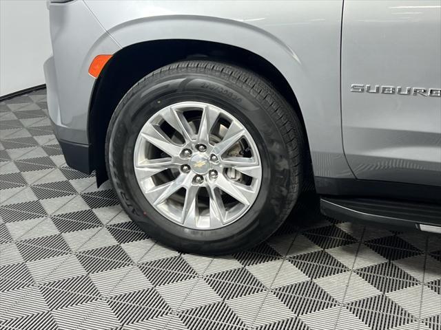 used 2023 Chevrolet Suburban car, priced at $50,473