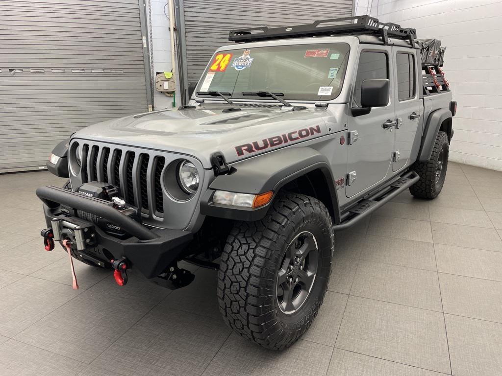 used 2021 Jeep Gladiator car, priced at $32,573
