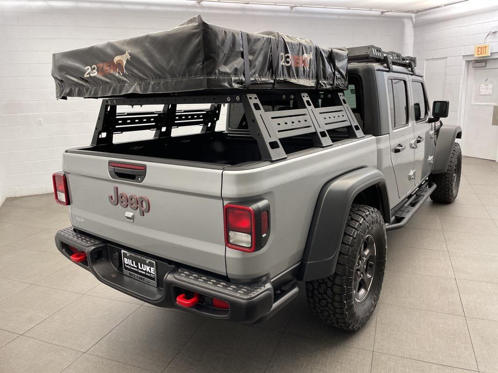 used 2021 Jeep Gladiator car, priced at $32,573
