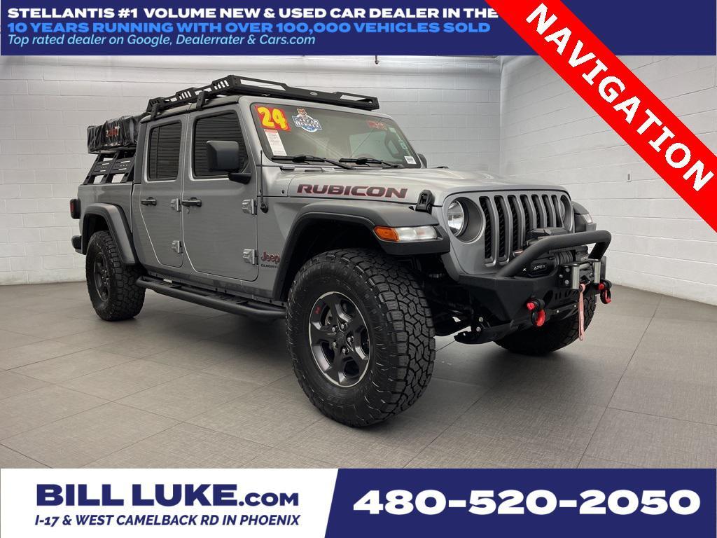 used 2021 Jeep Gladiator car, priced at $35,973