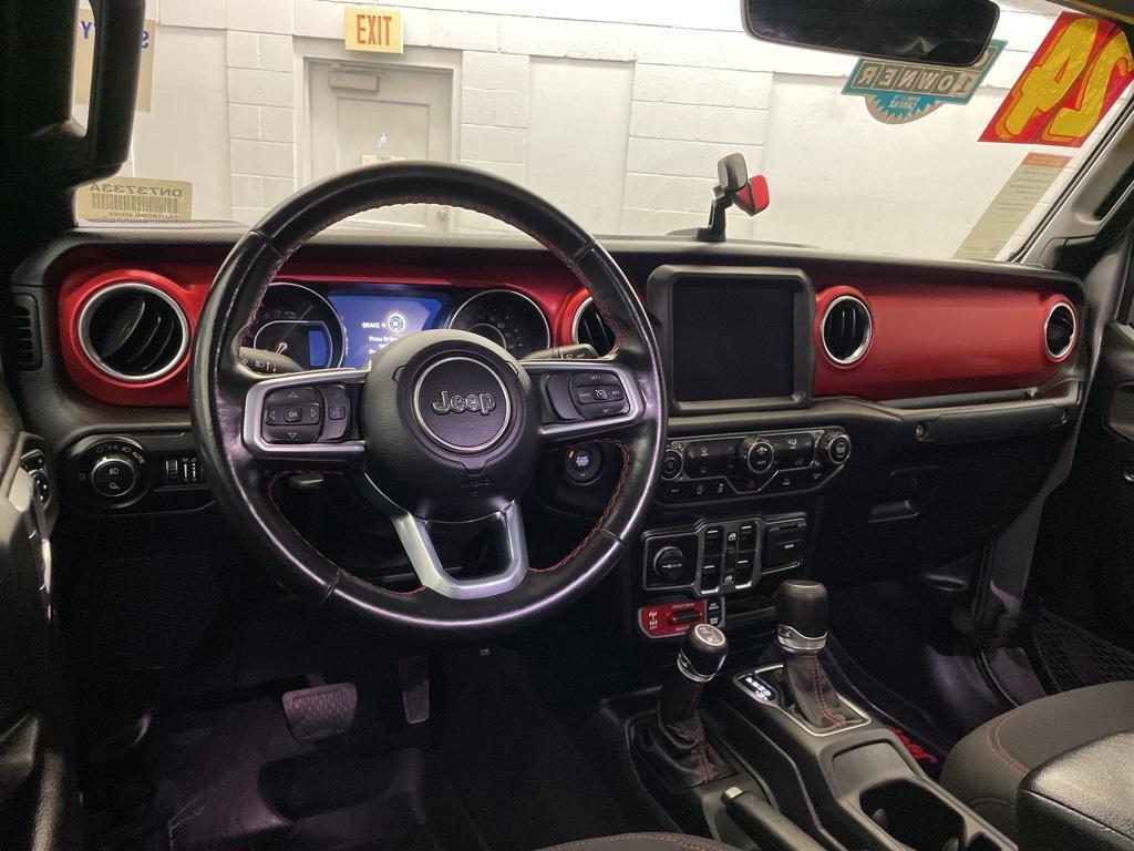 used 2021 Jeep Gladiator car, priced at $32,573