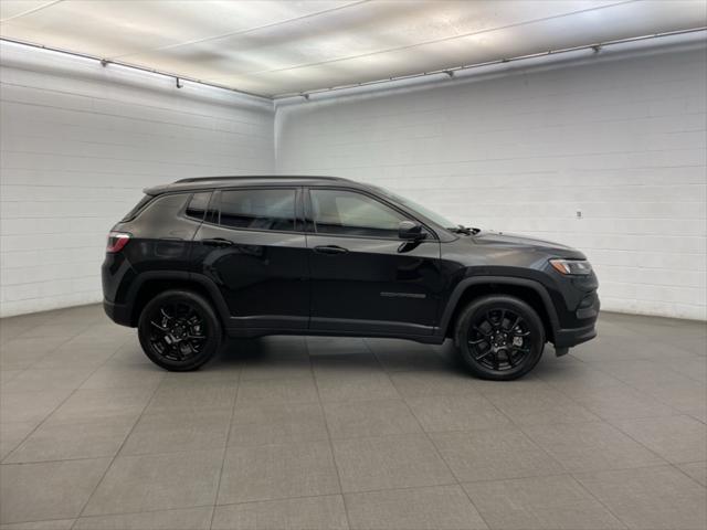 new 2025 Jeep Compass car, priced at $27,834