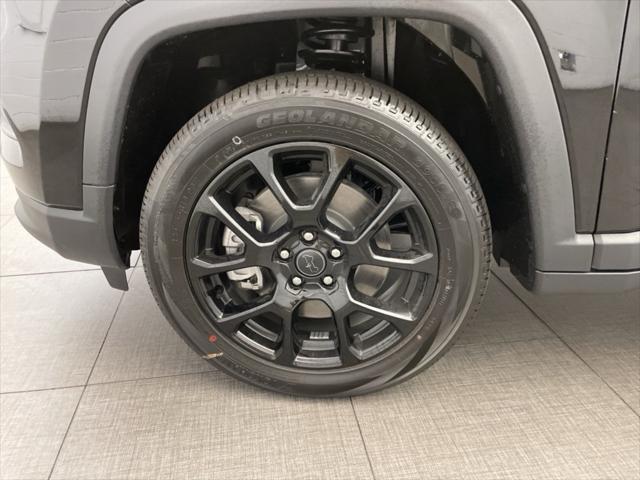 new 2025 Jeep Compass car, priced at $27,834