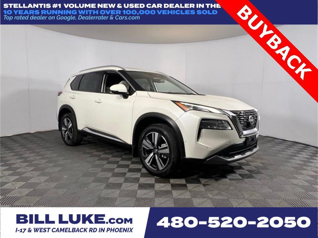 used 2023 Nissan Rogue car, priced at $20,575