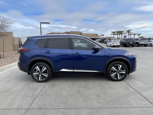 used 2022 Nissan Rogue car, priced at $21,275