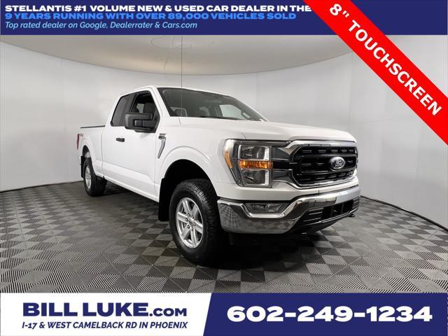 used 2021 Ford F-150 car, priced at $22,973