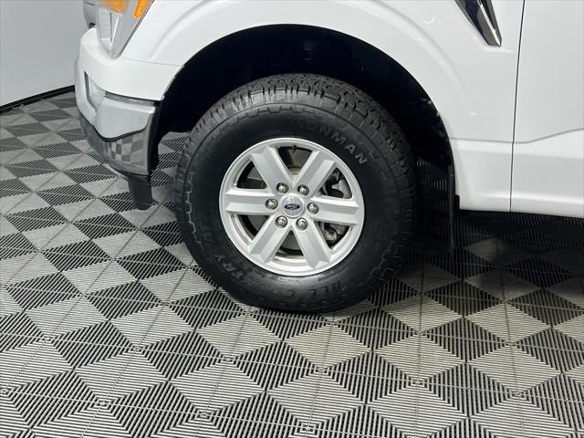 used 2021 Ford F-150 car, priced at $22,973