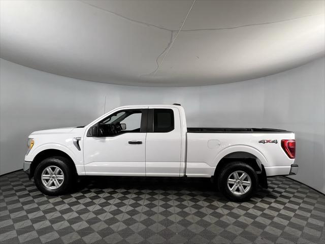 used 2021 Ford F-150 car, priced at $22,973