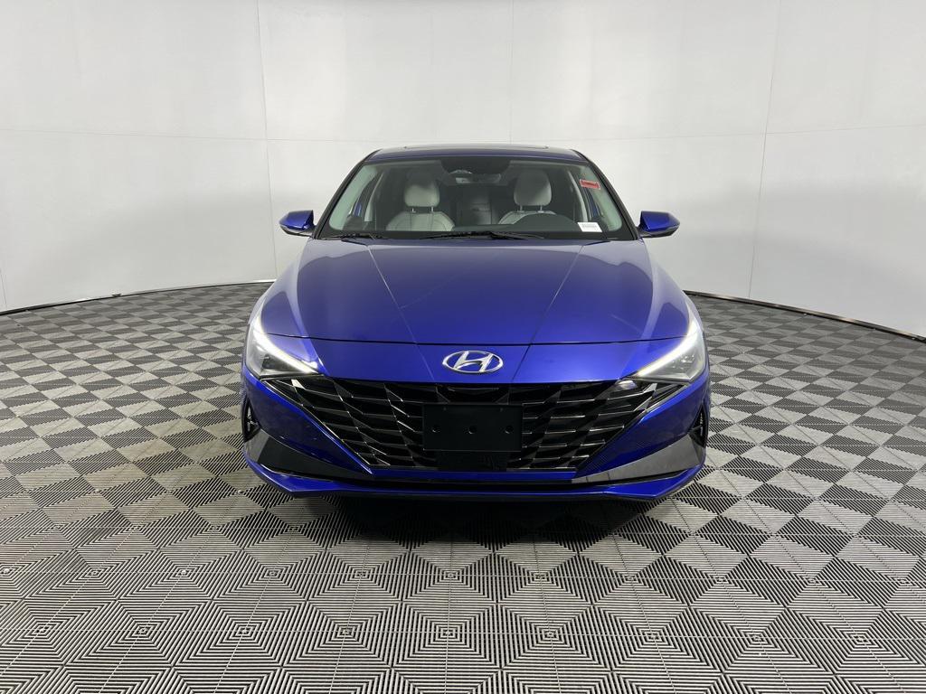 used 2023 Hyundai ELANTRA HEV car, priced at $18,275