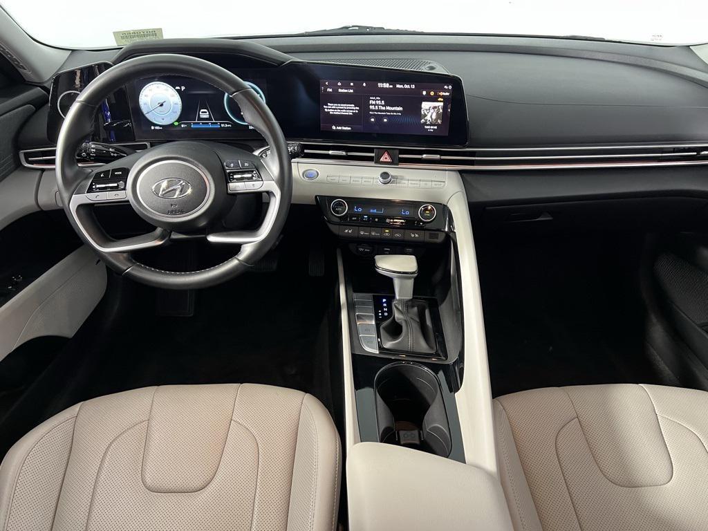 used 2023 Hyundai ELANTRA HEV car, priced at $18,275