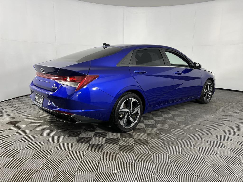 used 2023 Hyundai ELANTRA HEV car, priced at $18,275