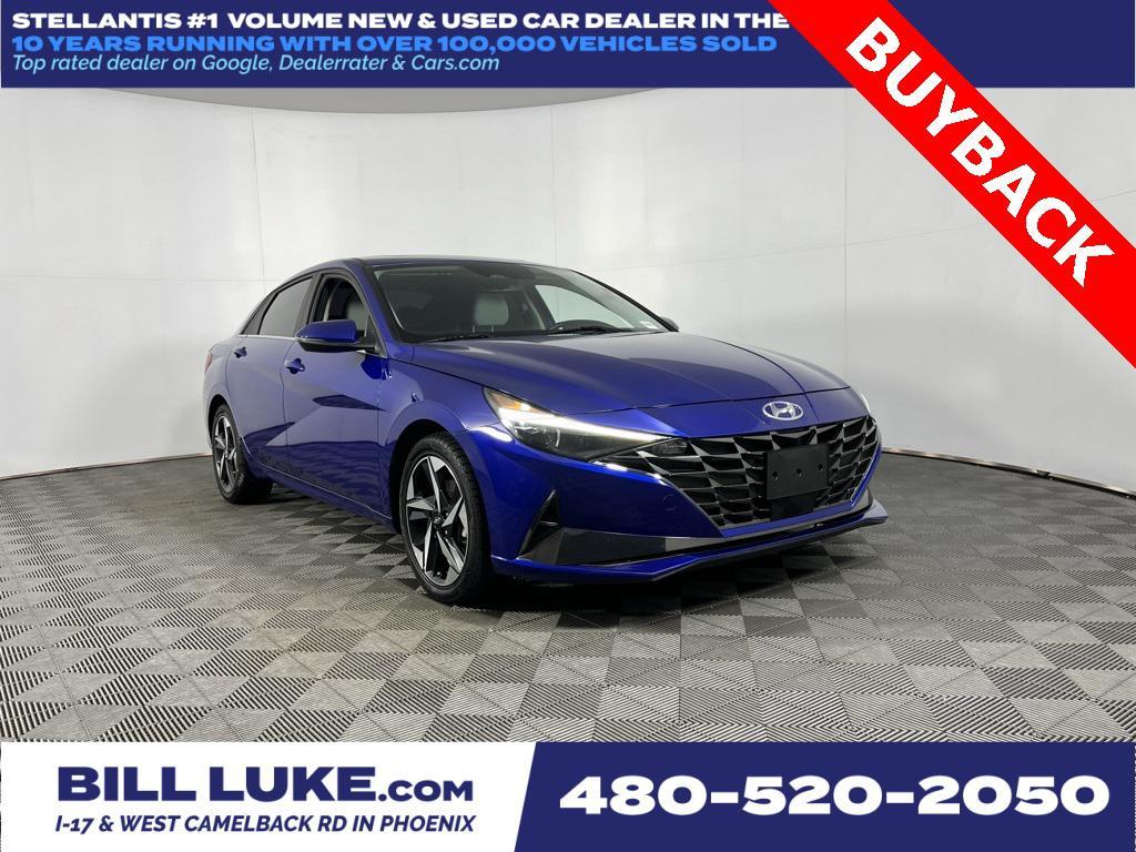 used 2023 Hyundai ELANTRA HEV car, priced at $19,475