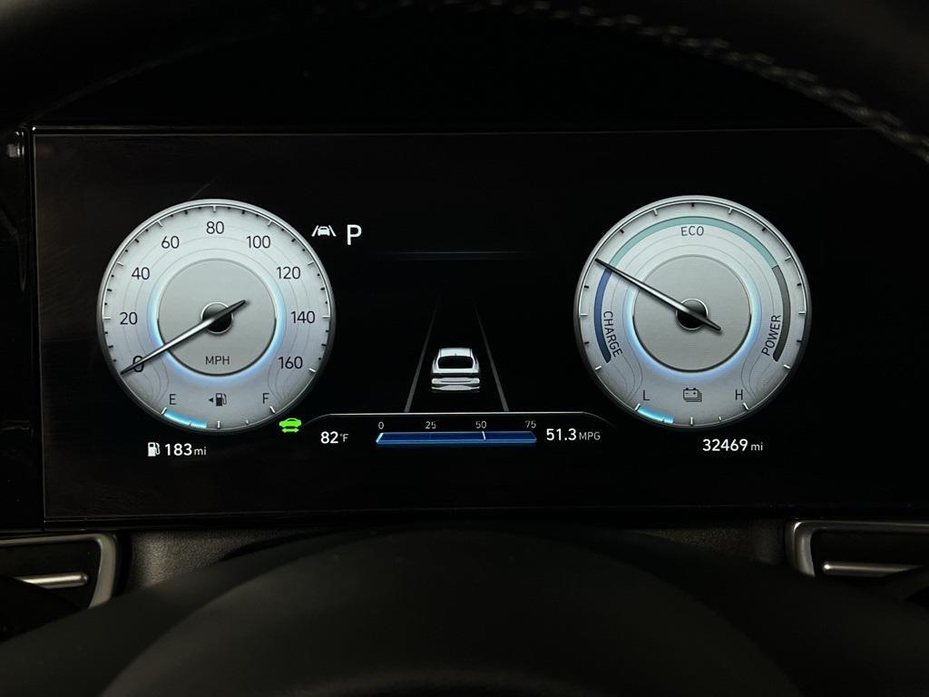 used 2023 Hyundai ELANTRA HEV car, priced at $18,275