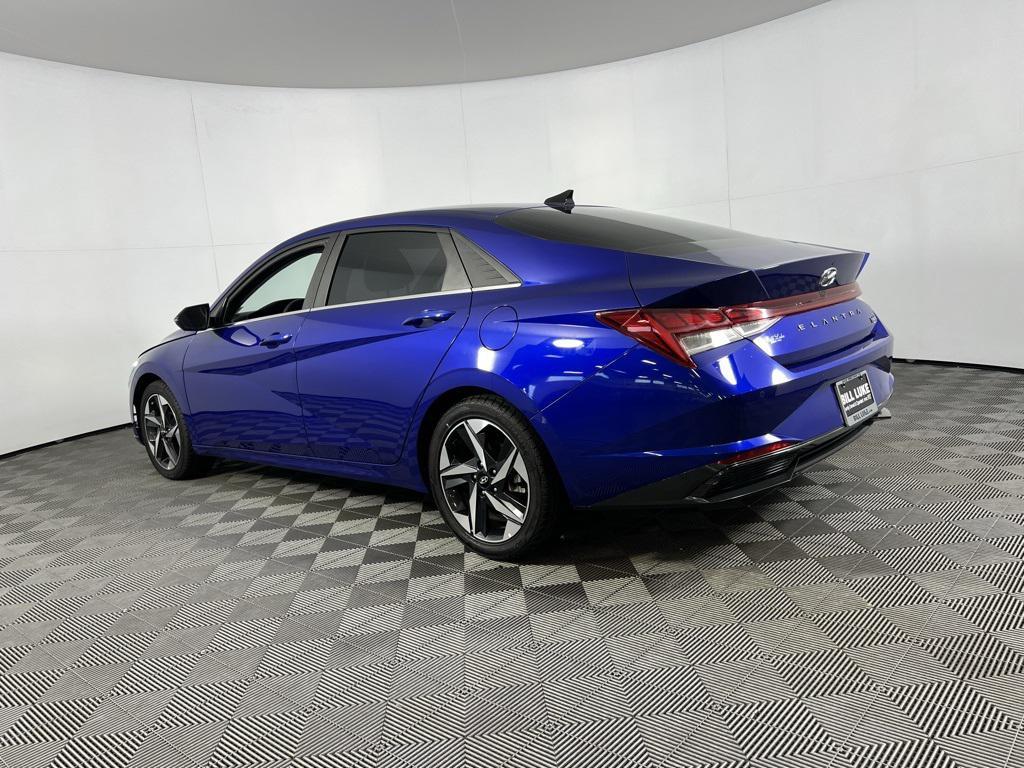 used 2023 Hyundai ELANTRA HEV car, priced at $18,275