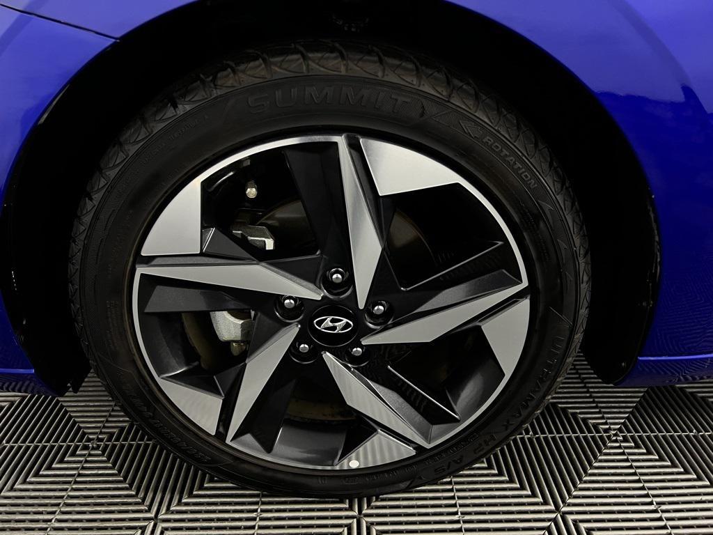 used 2023 Hyundai ELANTRA HEV car, priced at $18,275