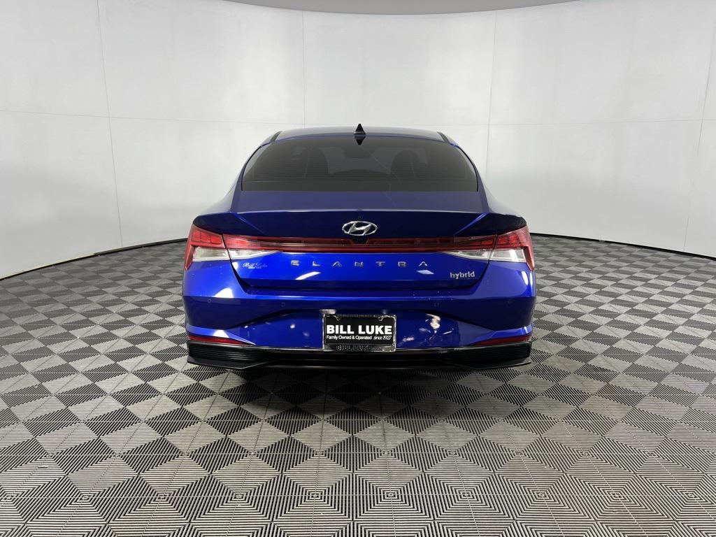 used 2023 Hyundai ELANTRA HEV car, priced at $18,275