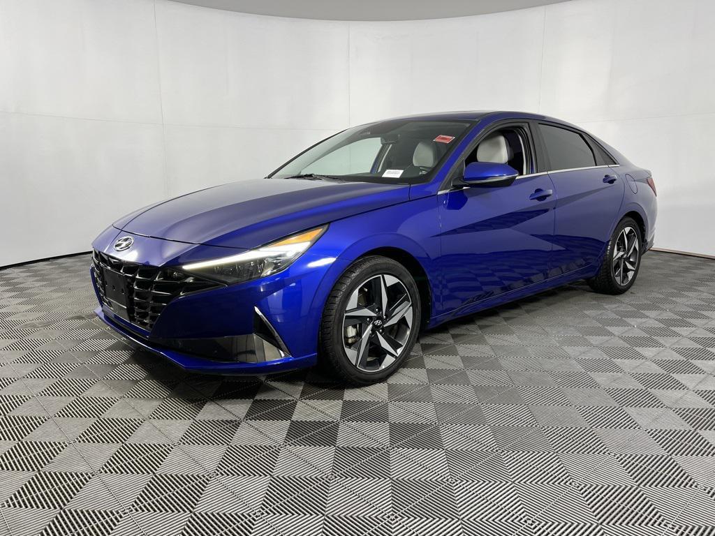 used 2023 Hyundai ELANTRA HEV car, priced at $18,275