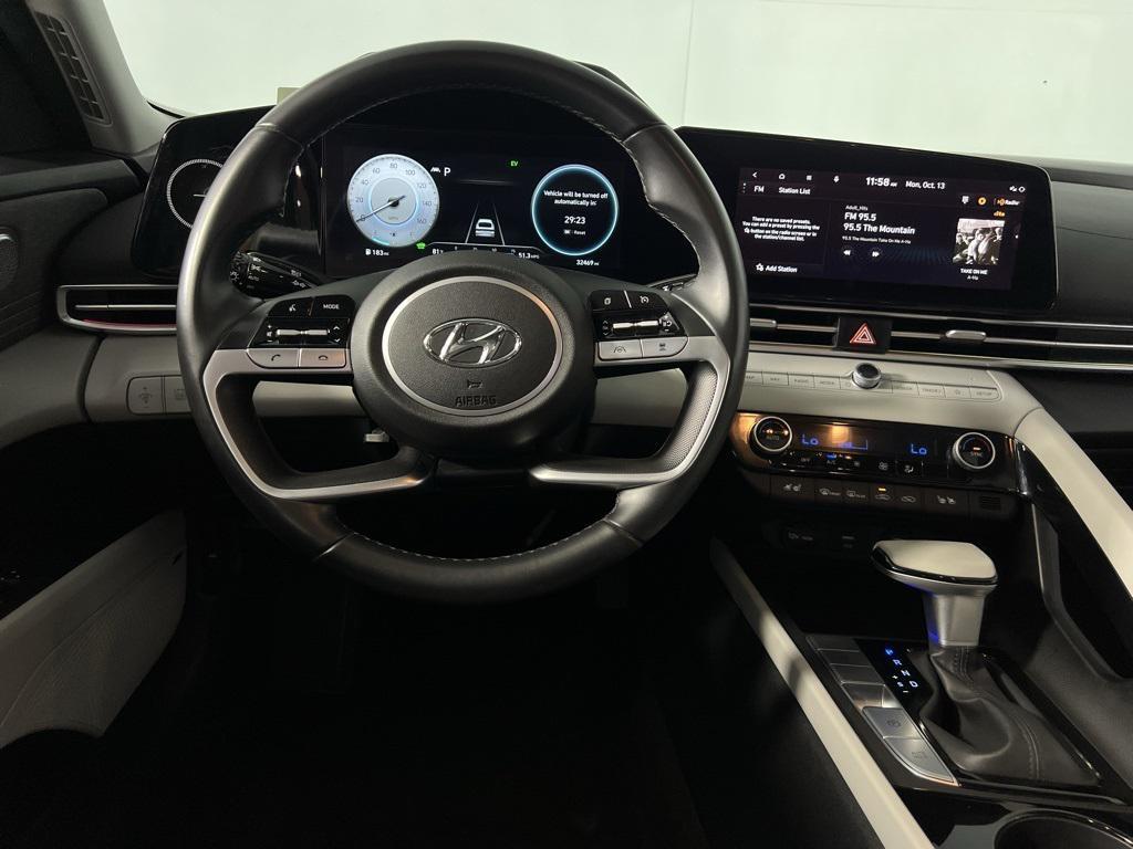 used 2023 Hyundai ELANTRA HEV car, priced at $18,275