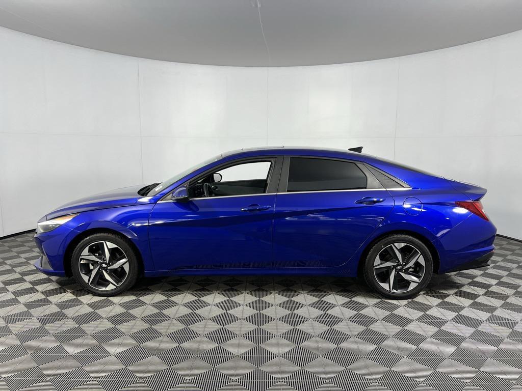 used 2023 Hyundai ELANTRA HEV car, priced at $18,275