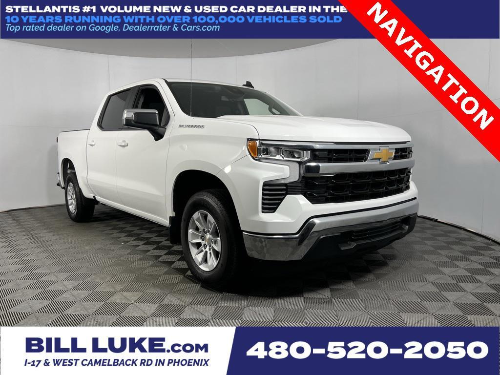 used 2025 Chevrolet Silverado 1500 car, priced at $38,573