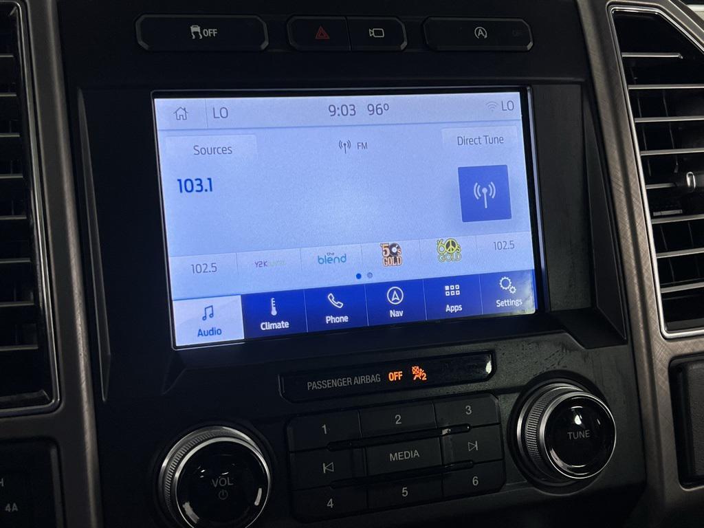 used 2020 Ford F-150 car, priced at $39,573
