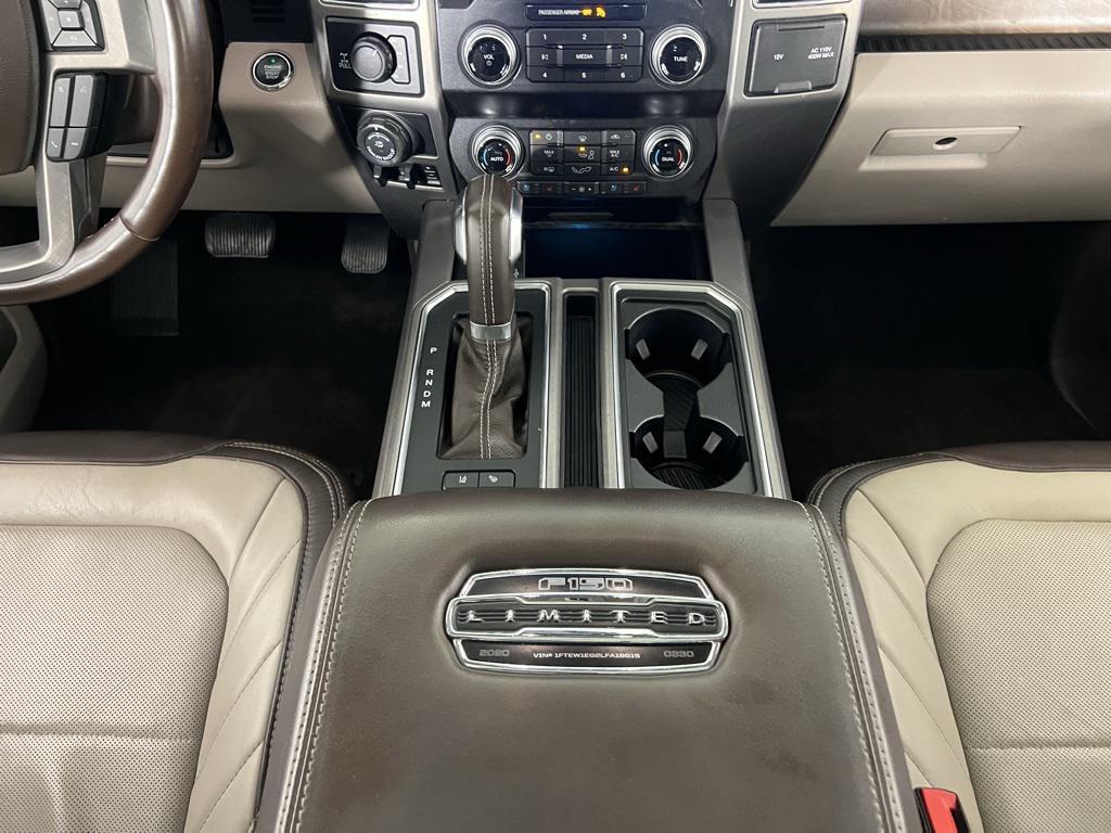 used 2020 Ford F-150 car, priced at $39,573