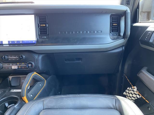 used 2021 Ford Bronco car, priced at $50,973