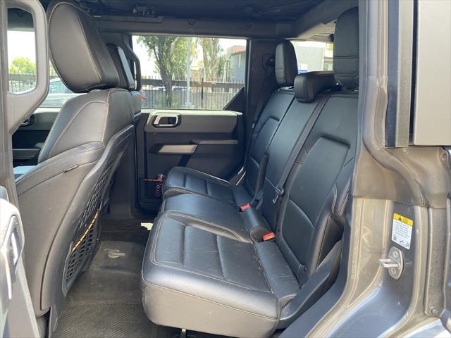used 2021 Ford Bronco car, priced at $50,973
