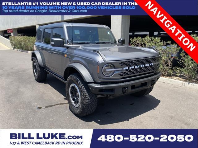 used 2021 Ford Bronco car, priced at $50,973