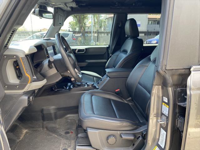 used 2021 Ford Bronco car, priced at $50,973