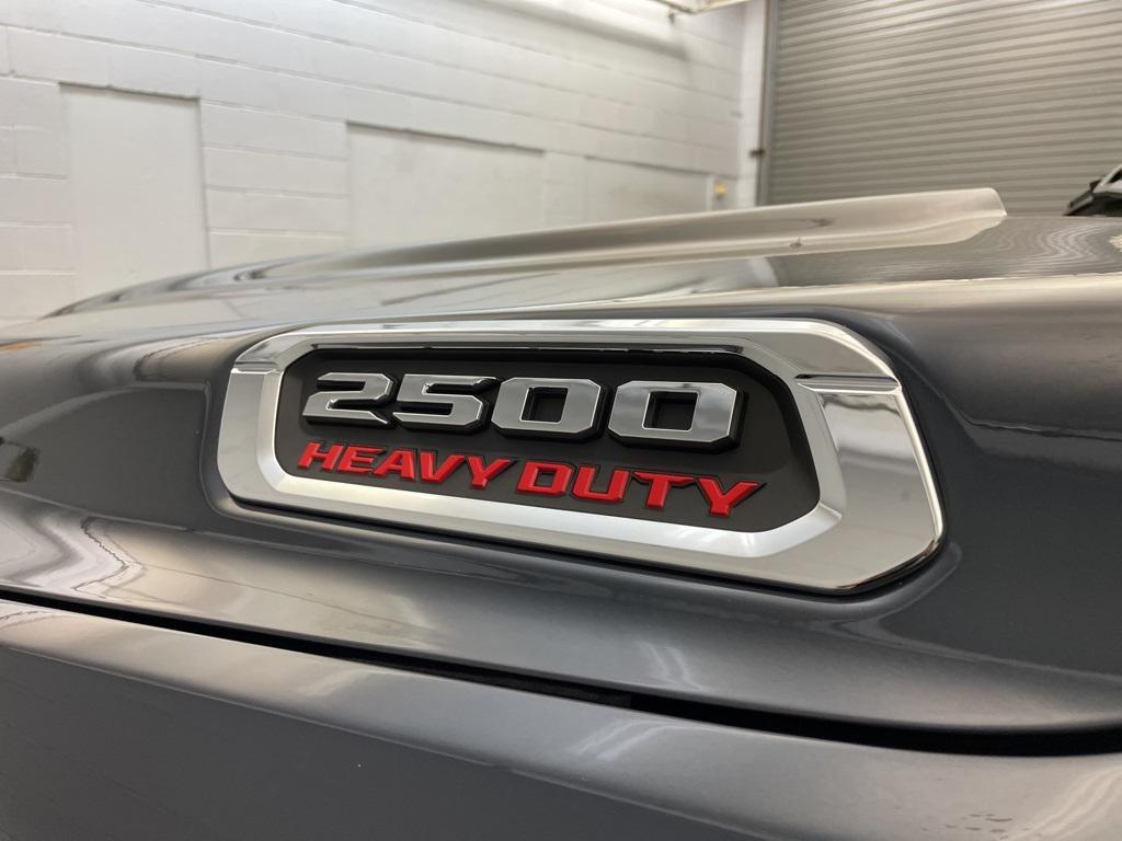 new 2025 Ram 2500 car, priced at $71,189