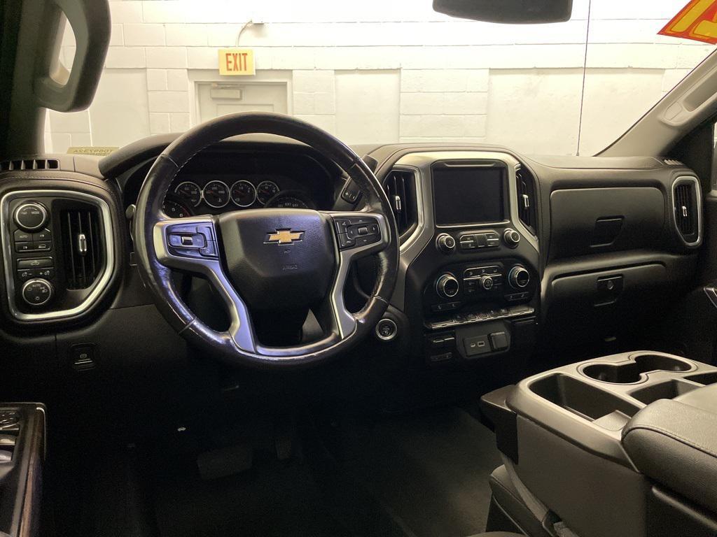 used 2021 Chevrolet Silverado 1500 car, priced at $31,573