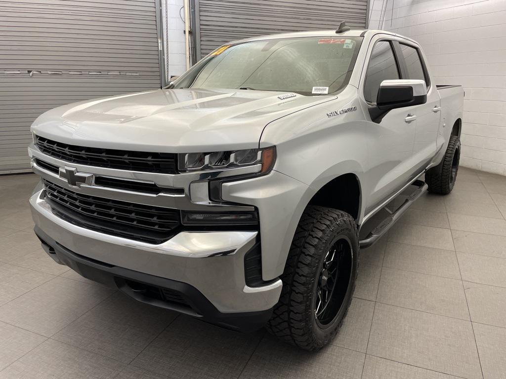 used 2021 Chevrolet Silverado 1500 car, priced at $31,573