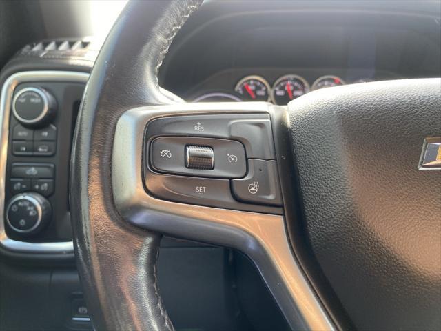 used 2021 Chevrolet Silverado 1500 car, priced at $33,973