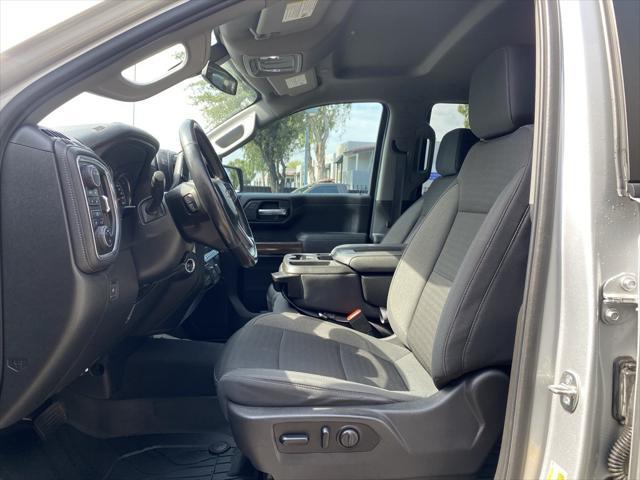 used 2021 Chevrolet Silverado 1500 car, priced at $33,973